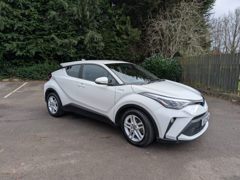 Toyota c-hr hybrid 2021 Image