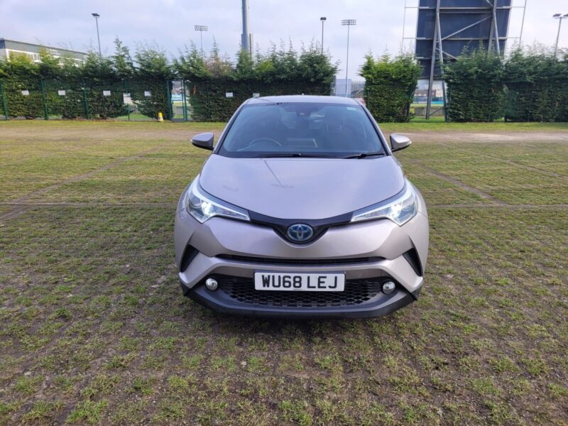 toyota c-hr hybrid automatic used Image