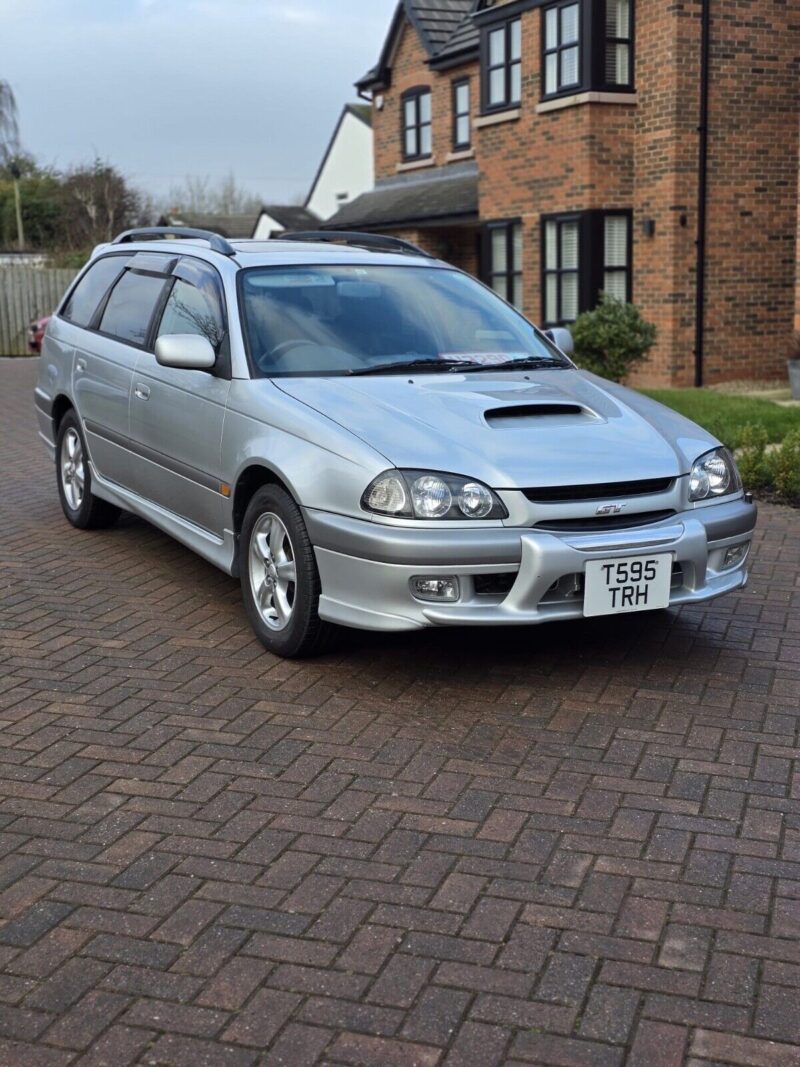 Toyota Caldina ST215 GTT 4WD Turbo Rare 5 Speed Manual. Celica GT4 MR2 Image