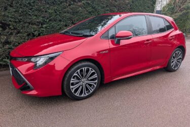 TOYOTA COROLLA 1.8 VVT-h Design 2019 Image