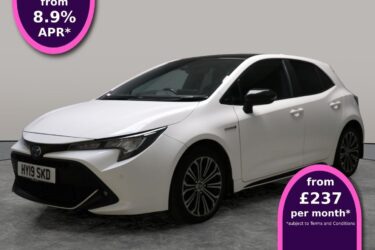 Toyota Corolla 1.8 VVT-h Design Hatchback 5dr Petrol Hybrid CVT Euro 6 (s/s) (1 Image
