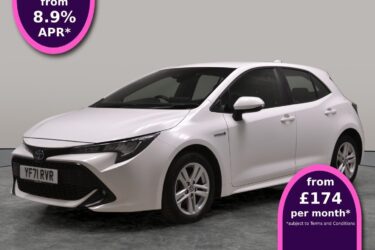 Toyota Corolla 1.8 VVT-h GPF Icon Hatchback 5dr Petrol Hybrid CVT Euro 6 (s/s) Image