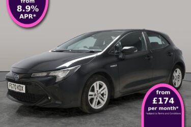 Toyota Corolla 1.8 VVT-h GPF Icon Tech Hatchback 5dr Petrol Hybrid CVT Euro 6 ( Image