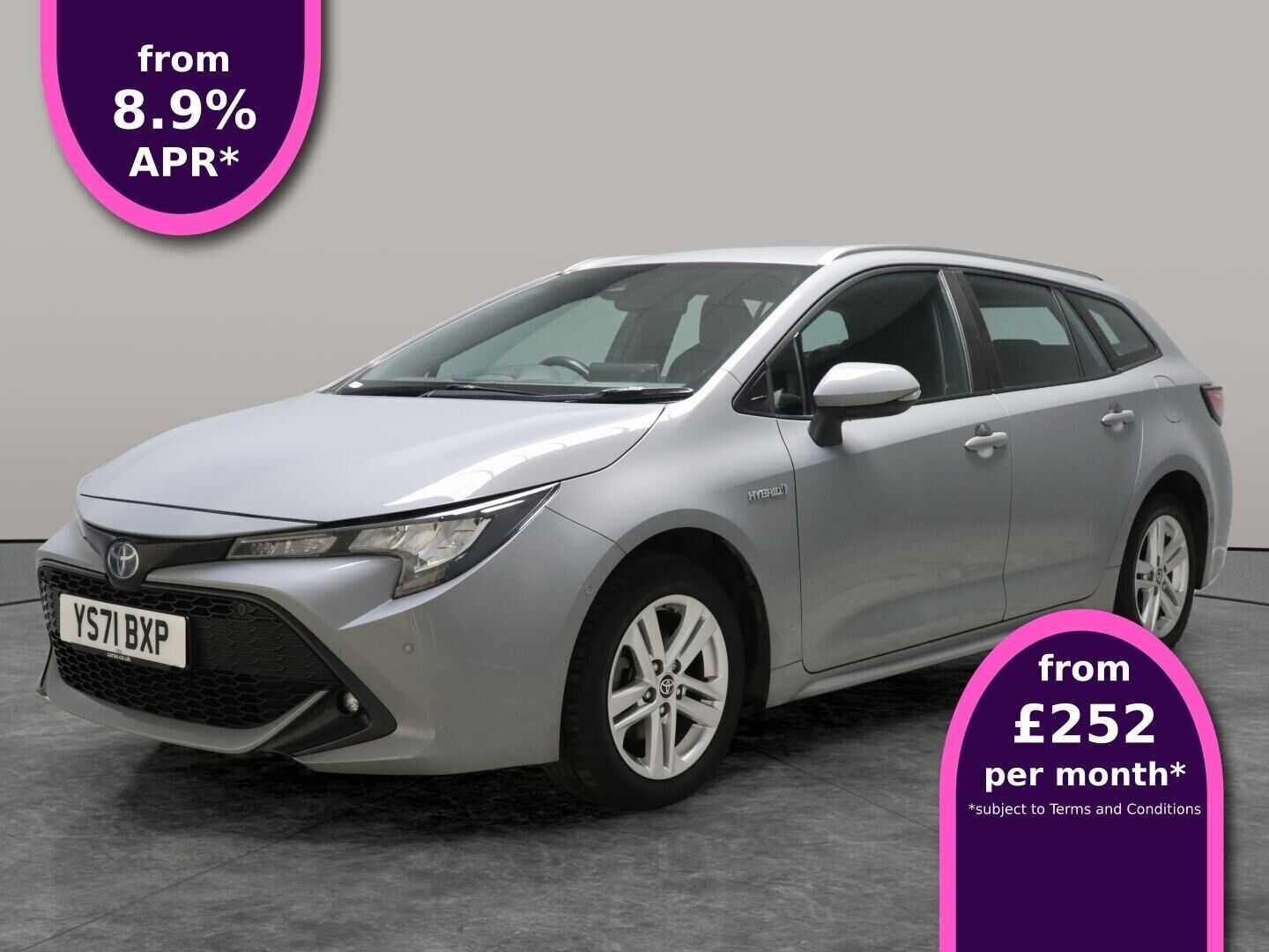 Toyota Corolla 1.8 VVT-h GPF Icon Tech Touring Sports 5dr Petrol Hybrid ...