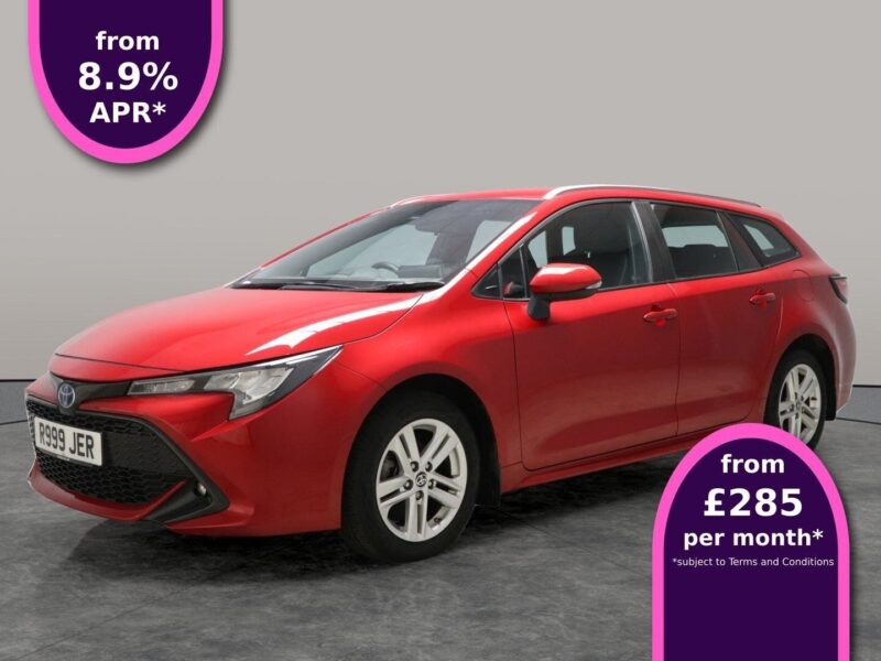 Toyota Corolla 1.8 VVT-h GPF Icon Touring Sports 5dr Petrol Hybrid CVT Euro 6 ( Image