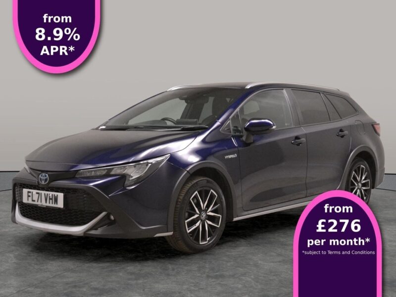 Toyota Corolla 1.8 VVT-h GPF Trek Touring Sports 5dr Petrol Hybrid CVT Euro 6 ( Image