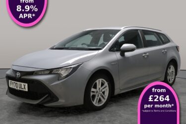 Toyota Corolla 1.8 VVT-h Icon Tech Touring Sports 5dr Petrol Hybrid CVT Euro 6 Image