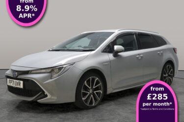 Toyota Corolla 2.0 VVT-h GPF Excel Touring Sports 5dr Petrol Hybrid CVT Euro 6 Image