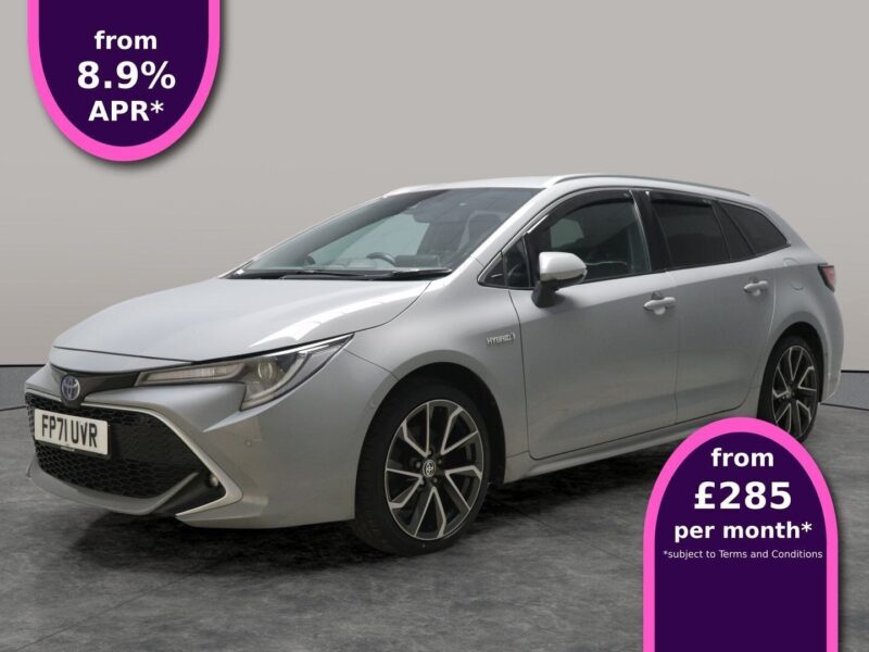 Toyota Corolla 2.0 VVT-h GPF Excel Touring Sports 5dr Petrol Hybrid CVT Euro 6 Image