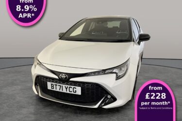 Toyota Corolla 2.0 VVT-h GPF GR SPORT Hatchback 5dr Petrol Hybrid CVT Euro 6 (s Image