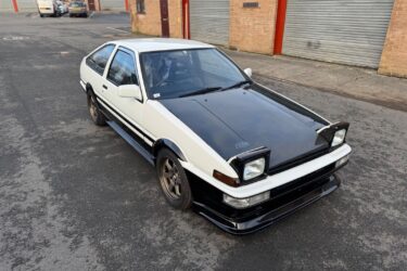 Toyota Corolla AE86 Trueno Coupe. Fresh import, grade 3.5, 111k kms. Image