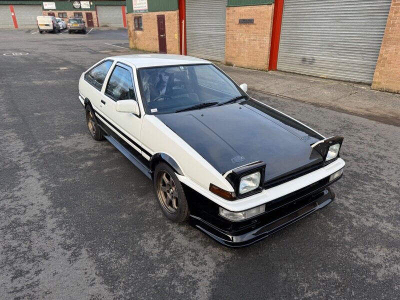 Toyota Corolla AE86 Trueno Coupe. Fresh import, grade 3.5, 111k kms. Image