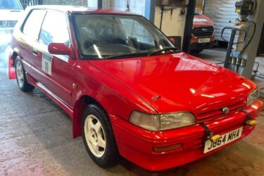 Toyota Corolla AE92 1.6V Road Rally Care Rare Image