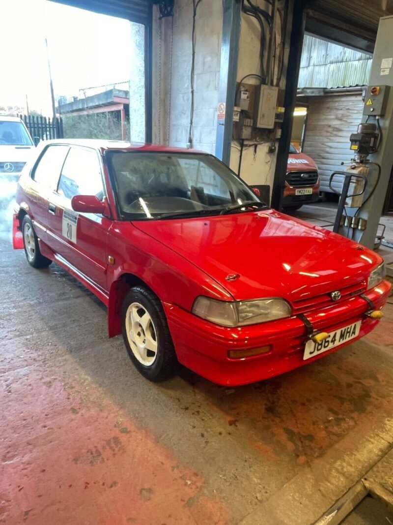 Toyota Corolla AE92 1.6V Road Rally Care Rare Image