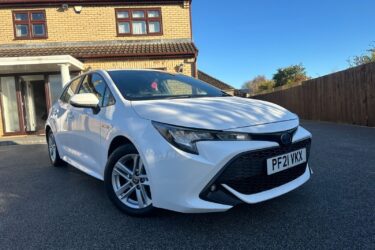 TOYOTA COROLLA ICON HEV 2.0 2021 FULL SERVICE HISTORY FROM TOYOTA Image