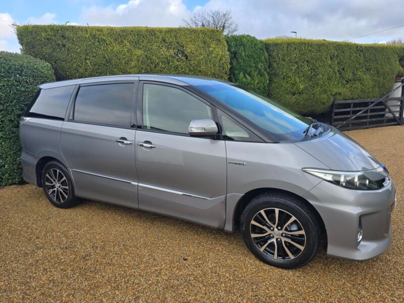 TOYOTA ESTIMA 2.4 VVTi HYBRID AERAS PREMIUM ED-AUTOMATIC - 7 SEATER - 5DR - 2015 Image