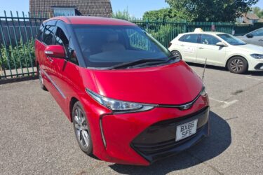 Toyota Estima 66 Reg Euro 6 42K Miles, 4.5 Auction Grade Image