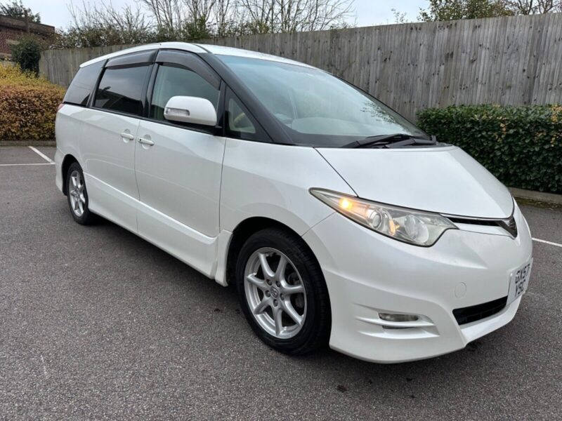 Toyota Estima Aeras G Grade 2.4 Petrol Automatic 7 seater 2007 Low Mileage Image