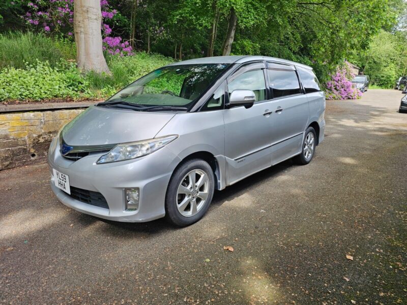 toyota estima hybrid 2010 7 seater fresh import Image