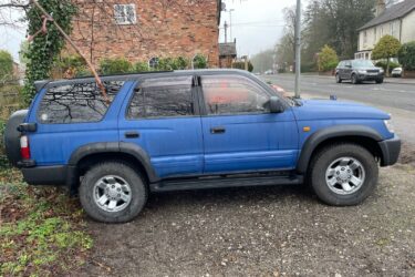 Toyota HILUX Surf 3. 0 Diesel 4WD KZN 185 Model SSRX, Automatic. Image