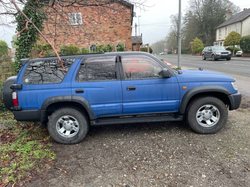 Toyota HILUX Surf 3. 0 Diesel 4WD KZN 185 Model SSRX, Automatic. Image