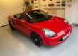 Toyota Mr2 Mk 3 Convertible. 2002.Red with black leather. Image