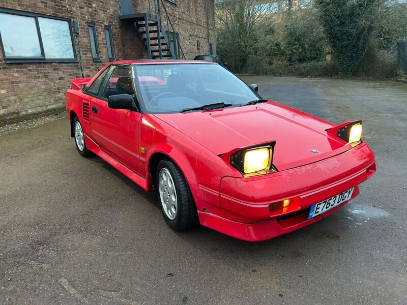 Toyota Mr2 Mk1 Aw11 Image