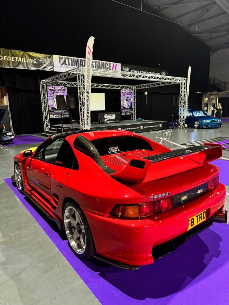 Toyota Mr2 Turbo Show Car trd2000gt Image