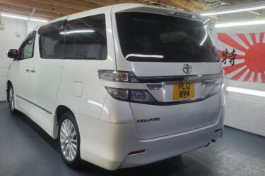 Toyota vellfire 2.4 automatic 7 seats fresh japanese import 51k miles 2012 Image