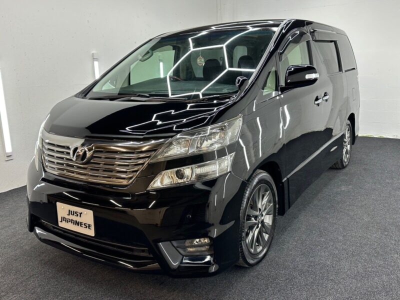 TOYOTA VELLFIRE 2.4 Z, 8 SEATER MPV, AUTO, ULEZ, ALPHARD/ESTIMA JAPANESE IMPORT Image