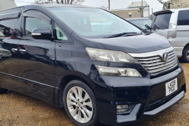 TOYOTA VELLFIRE, 2009, 2.4 LITRE, 87,848 MILES, AUTOMATIC Image