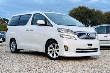 TOYOTA VELLFIRE 3.5 V6 AUTO L PACKAGE BUSINESS EDITION TOP SPEC GRADE 4 Image
