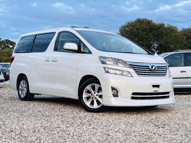 TOYOTA VELLFIRE 3.5 V6 AUTO L PACKAGE BUSINESS EDITION TOP SPEC GRADE 4 Image