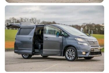 TOYOTA VELLFIRE ANH20 AUTO 2010 Image