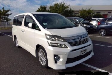 Toyota vellfire lounge 2.4 auto automatic 7 seats fresh japanese import 2012 Image