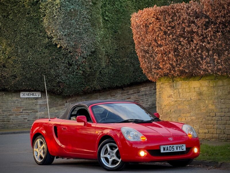 05 TOYOTA MR2 1.8 VVTi 2DR + GEN 79K MILES + 2 KEYS + OWNED FROM 2012 + V CLEAN! Image