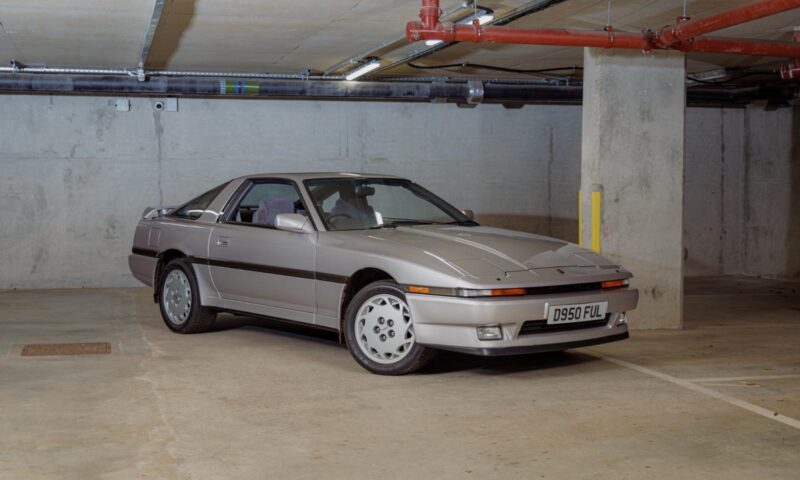 1986 Toyota Supra 3.0 3dr Auto HATCHBACK Petrol Automatic Image