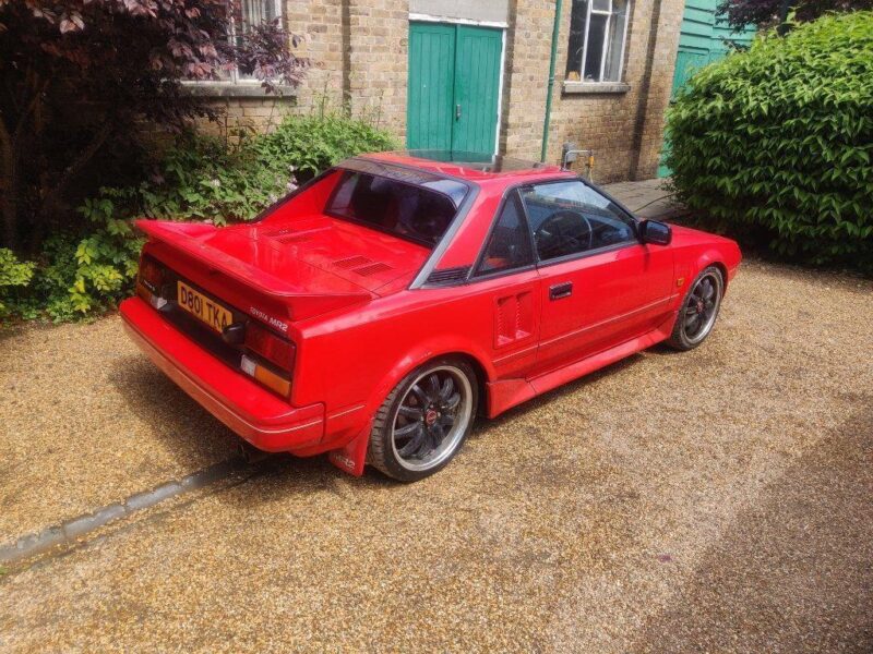 1987 Toyota MR2 Sports 2dr SALOON Petrol Manual Image