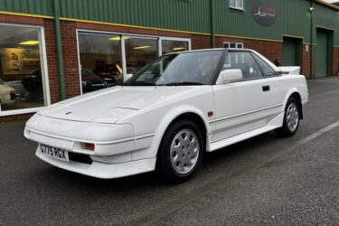 1990 Toyota MR2 T Bar Coupe Petrol Manual Image