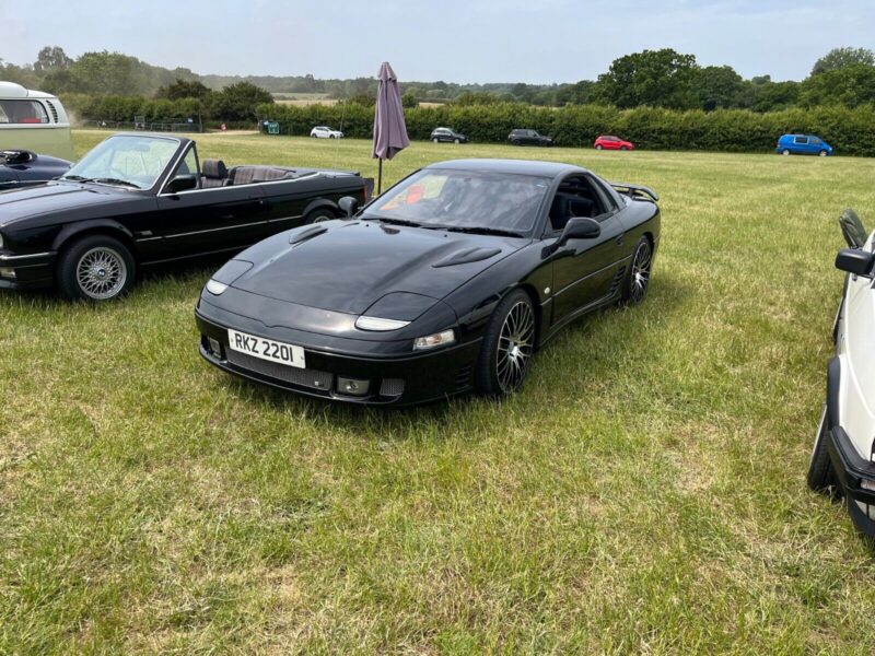 1991 MITSUBISHI GTO 3000GT TWIN TURBO MANUAL Image
