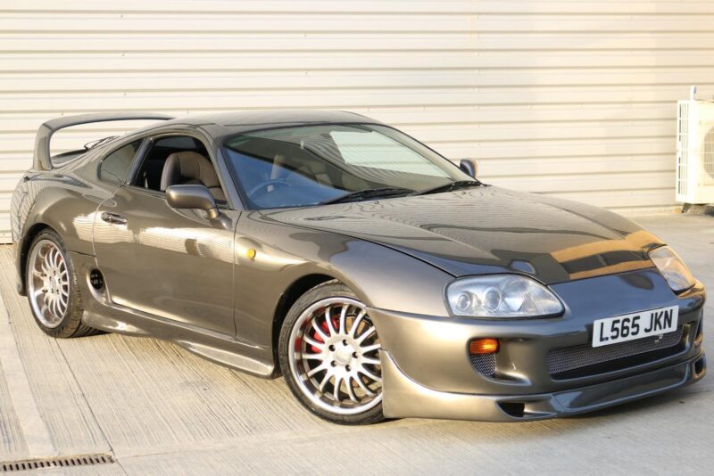 1994 Toyota Supra 3.0 Twin Turbo 3dr Auto RARE BRONZE SOUGHT AFTER COLOUR / AMAZ Image