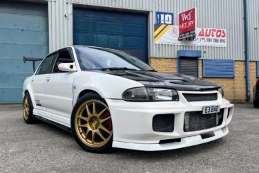 1995 MITSUBISHI EVO 3 GSR HUGE SPEC Image