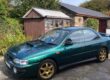 1997 Subaru Impreza Turbo 2000 4WD 4dr SALOON Petrol Manual Image