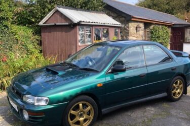 1997 Subaru Impreza Turbo 2000 4WD 4dr SALOON Petrol Manual Image