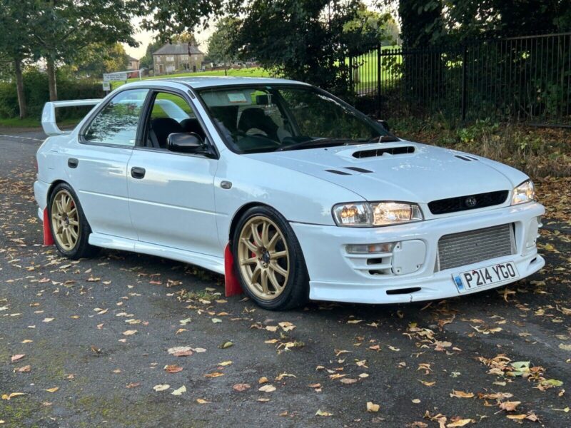 1997 SUBARU WRX TYPE RA GC8 CLASSIC SWAP PX WELCOME Image