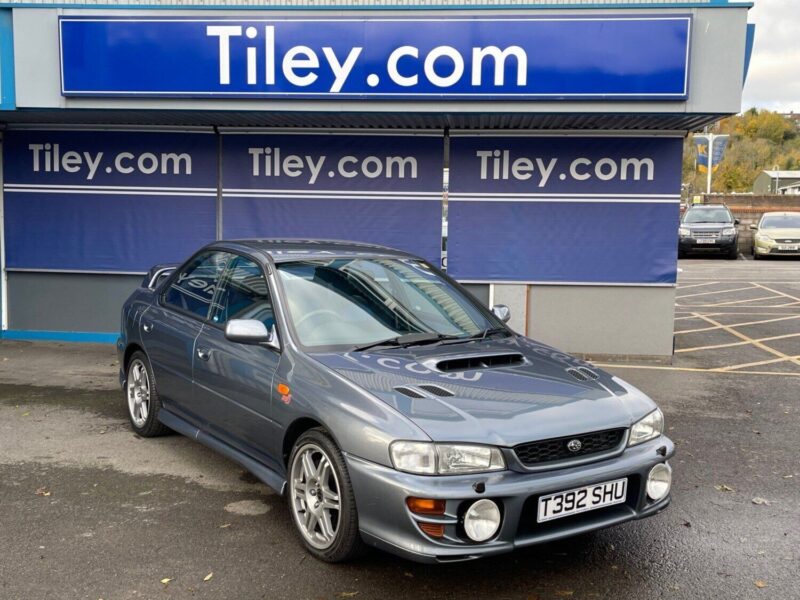 1999 Subaru Impreza 2.0 RB5 Limited Edition 4dr SALOON Petrol Manual Image