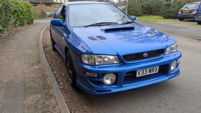 1999 Subaru Impreza GC8 WRX STI - JDM import - Excellent Condition Image
