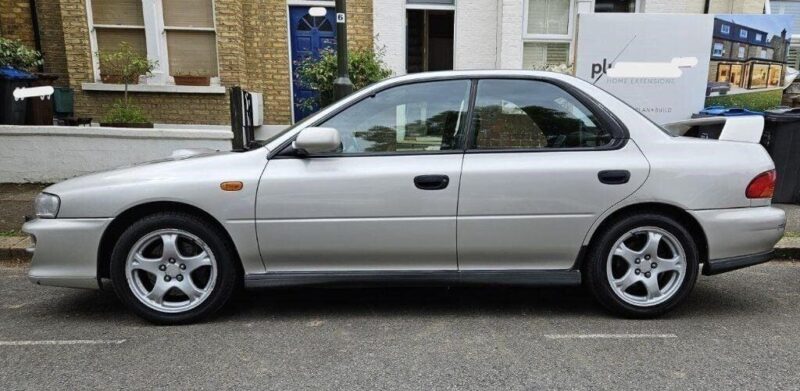 1999 Subaru Impreza Turbo 2000 4WD 4dr SALOON Petrol Manual Image
