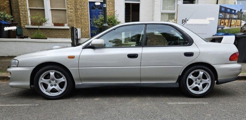 1999 Subaru Impreza Turbo 2000 4WD 4dr SALOON Petrol Manual Image