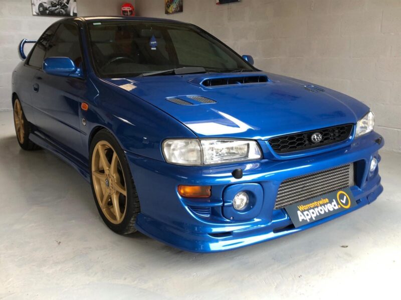 2000 Subaru Impreza P1 4WD 2dr SALOON Petrol Manual Image